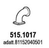 MAN 81152040501 Exhaust Pipe